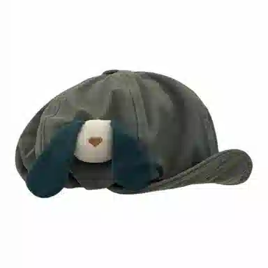 优莲茵 日系可爱小狗翻檐云朵复古甜美八角帽显脸 可爱小画家帽 棉 贝雷帽 女款