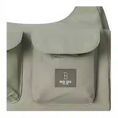 MLB Retro Nylon Crossbody Bag Green