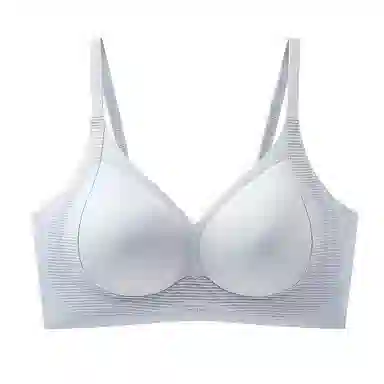 草本初色 薄款无痕聚拢小胸提拉防下垂固定杯调整型收副乳文胸 女款