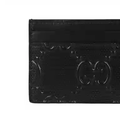 Gucci Card Holder Black