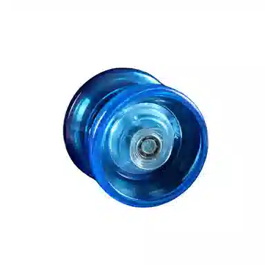 一点潮玩 炫酷灯光玩具 水晶 活睡眠自动回旋 悠悠(溜溜)球