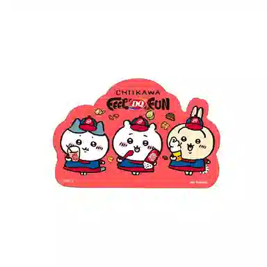 chiikawa x DQ chiikawa