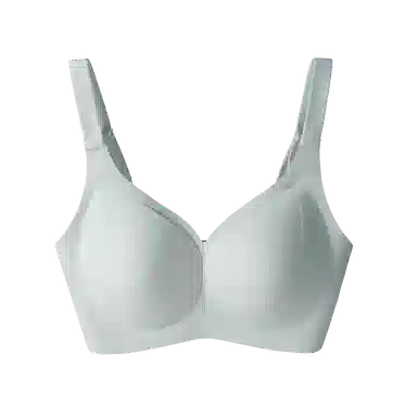 欧迪芬 大胸显小聚拢上托侧收副乳防下垂无钢圈文胸 女款
