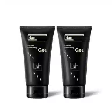 和风雨男士去角质啫喱凝露深层清洁面部脸部 清洁