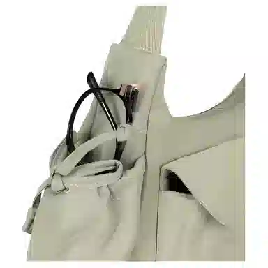 MLB Retro Nylon Crossbody Bag Green