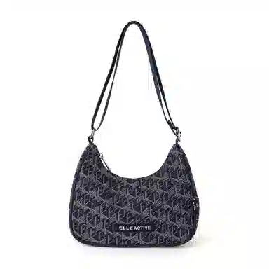 Elle Active Denim Blue Crossbody Bag