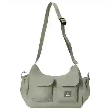 MLB Retro Nylon Crossbody Bag Green