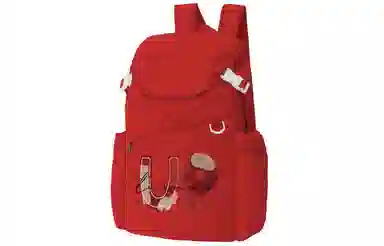 TURN UP Backpack Red