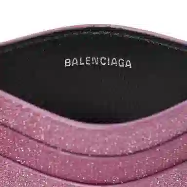 Balenciaga Card Holder Pink