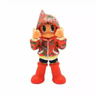 ToyQube Astro Boy-Ivarov Hoodie 25.3cm