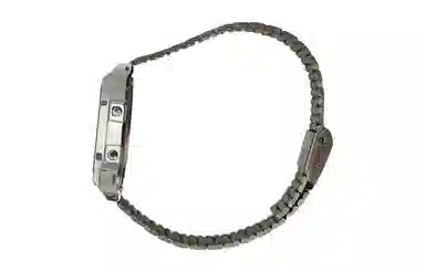 Casio Vintage A168WA-1W Silver Blue