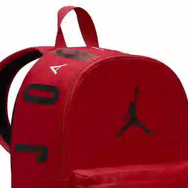 Jordan Air Backpack Kids Red Black