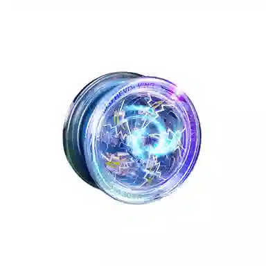 一点潮玩 炫酷灯光玩具 水晶 活睡眠自动回旋 悠悠(溜溜)球