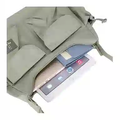 MLB Retro Nylon Crossbody Bag Green