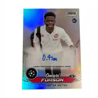 Topps Chrome