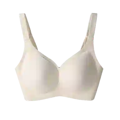 欧迪芬 大胸显小聚拢上托侧收副乳防下垂无钢圈文胸 女款