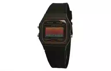 CASIO F-91WG-9 Dopamine Black