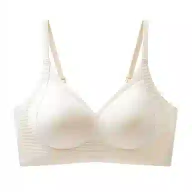 草本初色 薄款无痕聚拢小胸提拉防下垂固定杯调整型收副乳文胸 女款