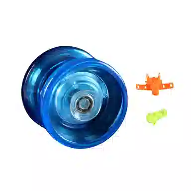 一点潮玩 炫酷灯光玩具 水晶 活睡眠自动回旋 悠悠(溜溜)球