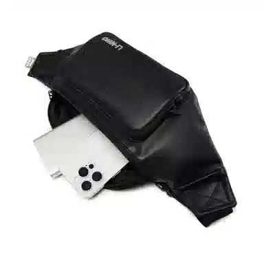 LiNing Waist Bag Black