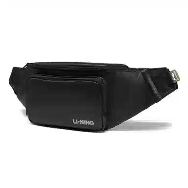 LiNing Waist Bag Black