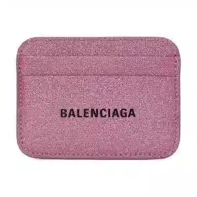 Balenciaga Card Holder Pink