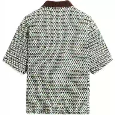 ZARA Polo Shirt Green