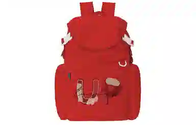 TURN UP Backpack Red