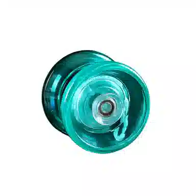 一点潮玩 炫酷灯光玩具 水晶 活睡眠自动回旋 悠悠(溜溜)球