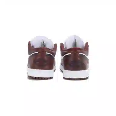 Jordan Air Jordan 1 Low Black Red