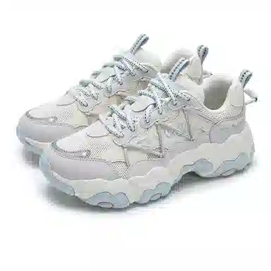 FILA Fluid 6 White Silver