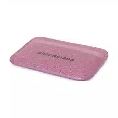 Balenciaga Card Holder Pink