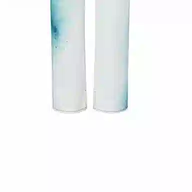 Louis Vuitton Logo Print Jeans