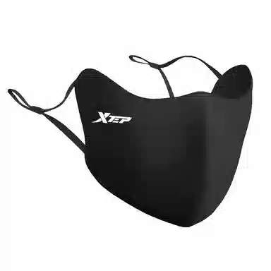 特步 防寒防风尘保暖秋冬季 骑行面罩跑步运动健身穿搭骑车防晒 可水洗 锦纶 口罩 男女同款情侣款