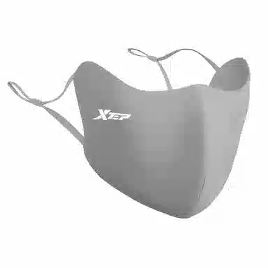 特步 防寒防风尘保暖秋冬季 骑行面罩跑步运动健身穿搭骑车防晒 可水洗 锦纶 口罩 男女同款情侣款