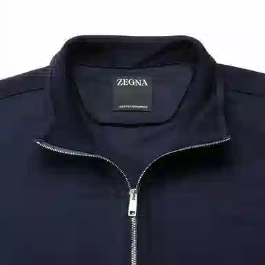 Zegna FW24 Navy Jacket