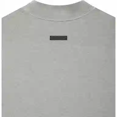Fear of God FW22 ETERNAL Fleece Crewneck Warm Heather Grey