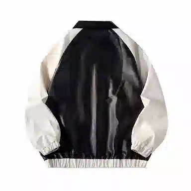 Red Dragonfly Retro Leather Jacket