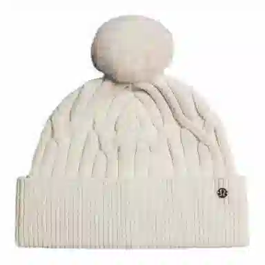 lululemon Cable Knit Pom-Pom Beanie