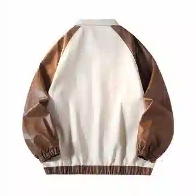 Red Dragonfly Retro Leather Jacket