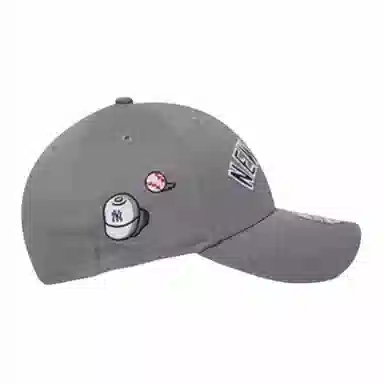 New Era Yankees Cap Grey