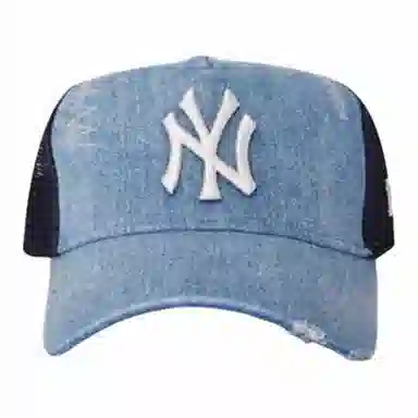 New Era Denim Blue Cap