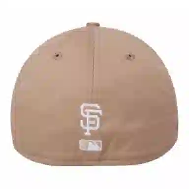 New Era San Francisco Giants Embroidered Cotton Cap Khaki