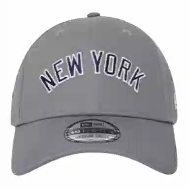 New Era Yankees Cap Grey