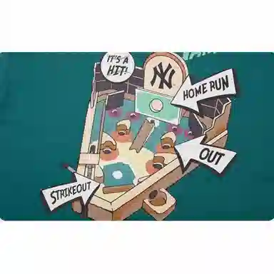 New Era x MLB FW23 New York Yankees Green Tee