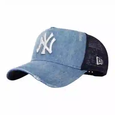 New Era Denim Blue Cap