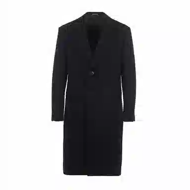 Emporio Armani Wool Blend Coat