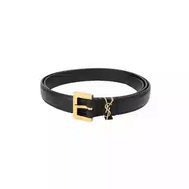 SAINT LAURENT Monogram Belt