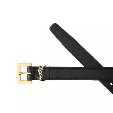 SAINT LAURENT Monogram Belt
