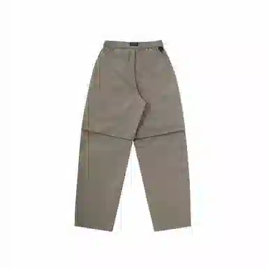 膨胀潮牌 纯色简约舒适直筒休闲裤 男女同款